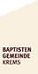 Baptistengemeinde Krems Logo